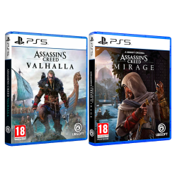 Jeu PS5 Compilation Assassin Creed Valhalla & Assassin Mirage