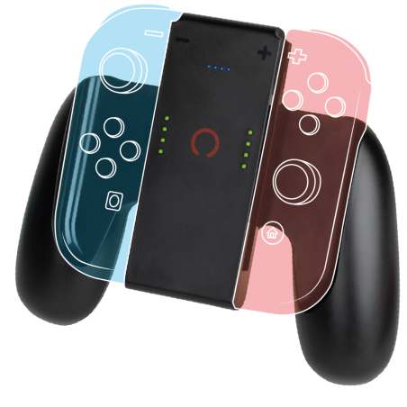 Joycon play & charge 2024