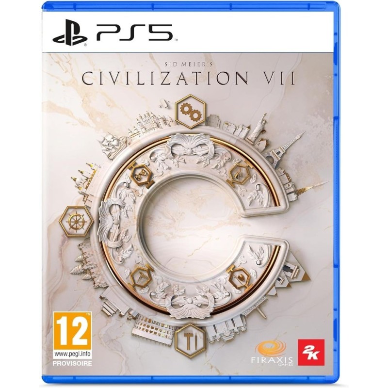 Jeu PS5 Civilization VII