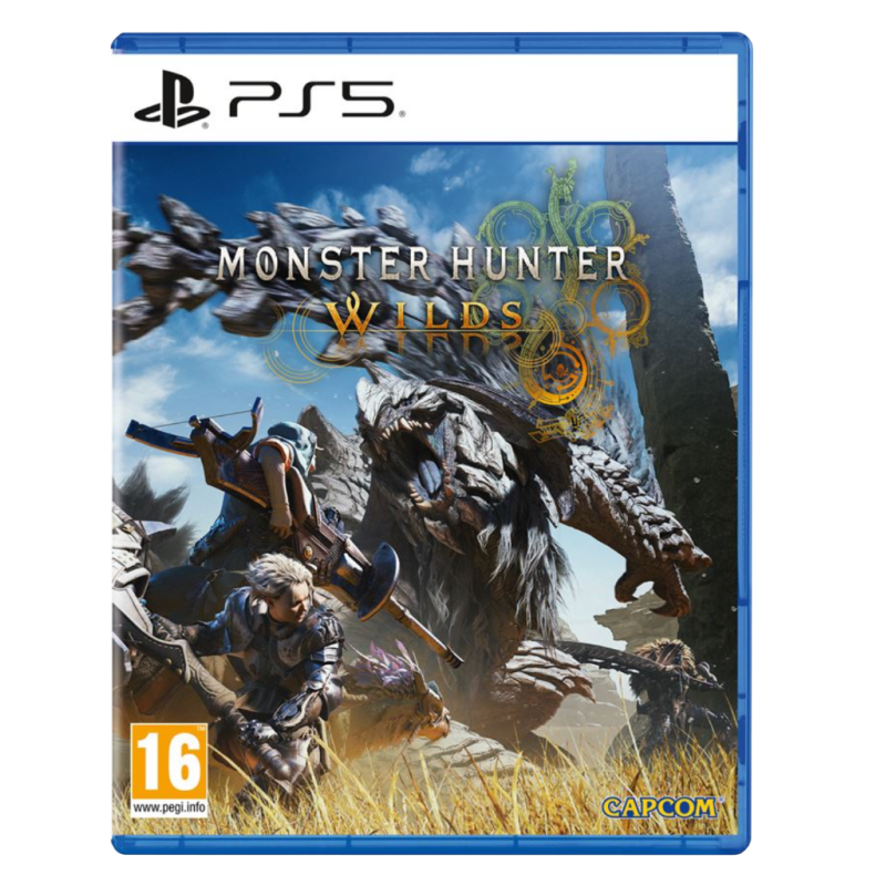 Jeu PS5 monster Hunter Wilds pour PS5
