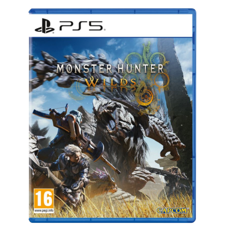 Jeu PS5 monster Hunter Wilds pour PS5