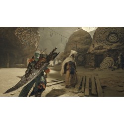 Jeu PS5 monster Hunter Wilds pour PS5