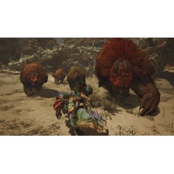 Jeu PS5 monster Hunter Wilds pour PS5