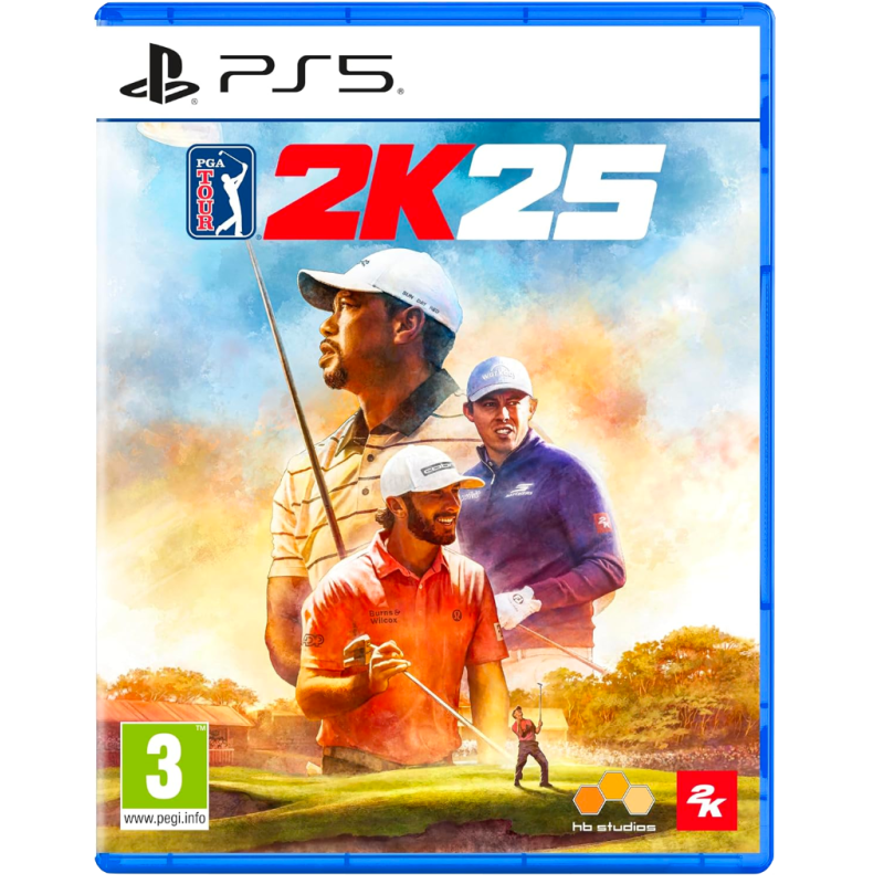 Jeu PGA Tour 2K25 pour console PS5