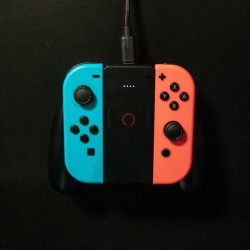 Joycon play & charge 2024