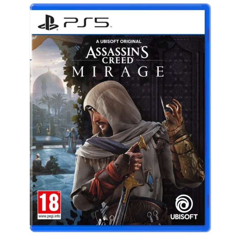 Jeu Assassin's Creed Mirage pour console PS5
