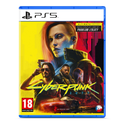 Jeu Cyberpunk 2077 edition Ultimate pour console PS5