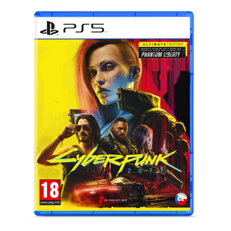Jeu Cyberpunk 2077 edition Ultimate pour console PS5