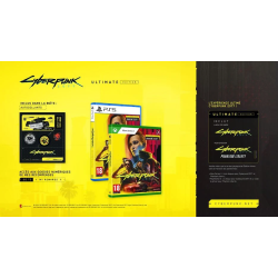 Jeu Cyberpunk 2077 edition Ultimate pour console PS5