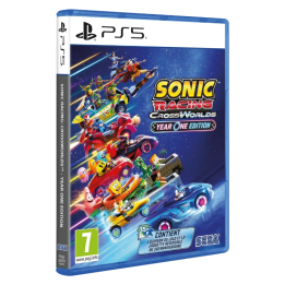 Sonic Racing CrossWorlds Y1 Edition PS5 | Maurel David