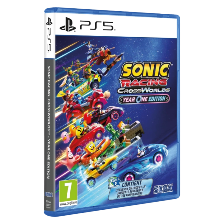 Sonic Racing CrossWorlds Y1 Edition PS5 | Maurel David