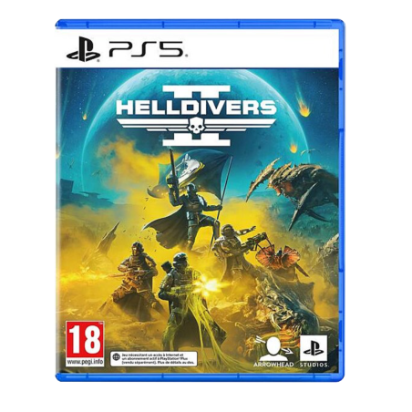 Jeu PS5 Helldivers 2
