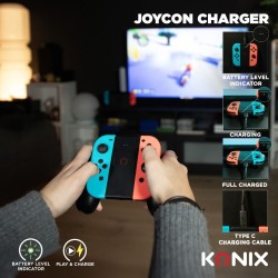 Joycon play & charge 2024