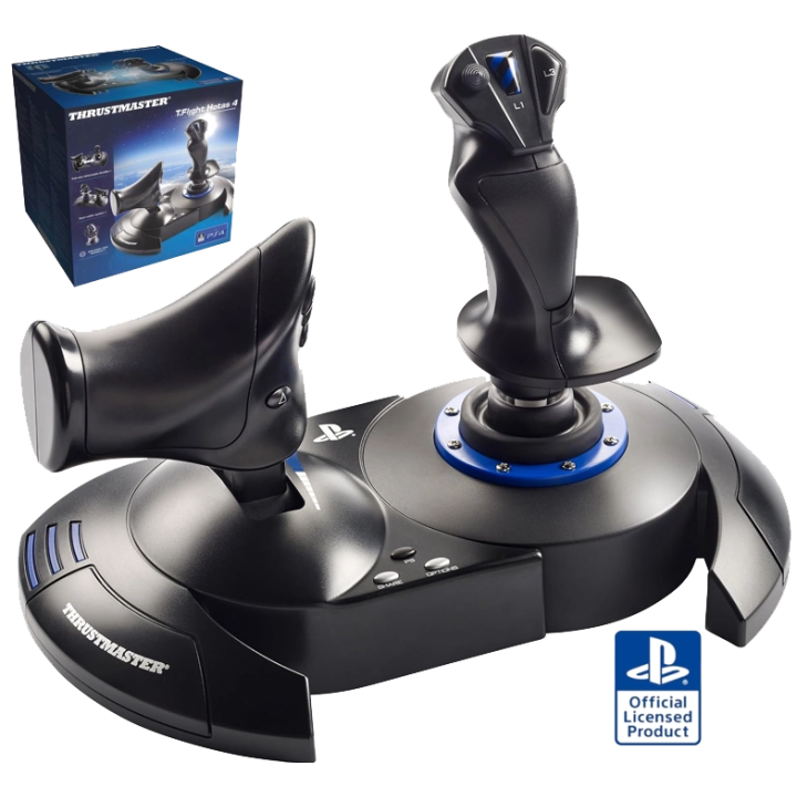 Joystick Thrust T-Flight Hotas 4 (PS5/PS4/PC)