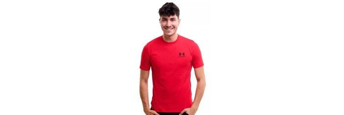 Tee-Shirt homme Under armour