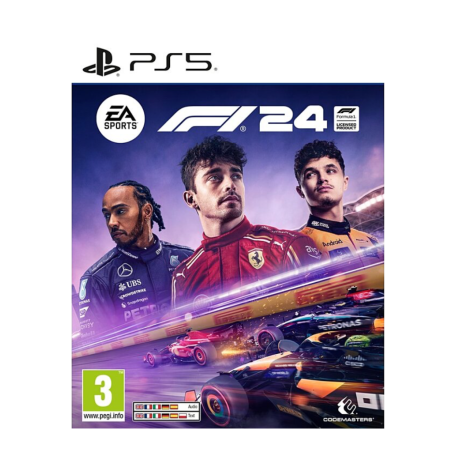 Jeu PS5 EA Sports F1 24