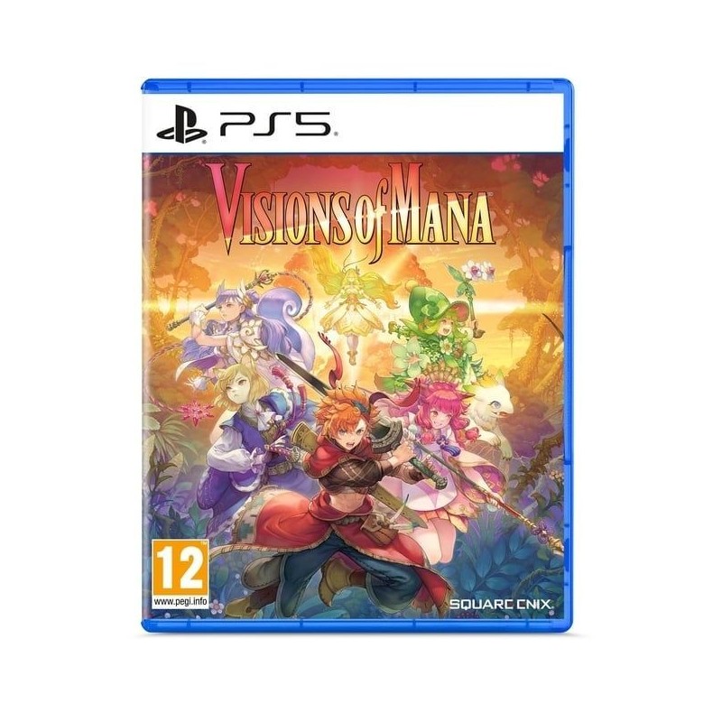 Jeu PS5 Visions Of Mana