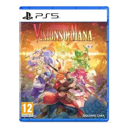 Jeu PS5 Visions Of Mana