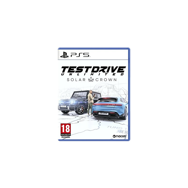 jeu PS5 Test Drive Unlimited Solar Crown