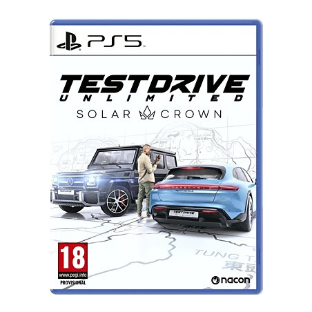jeu PS5 Test Drive Unlimited Solar Crown
