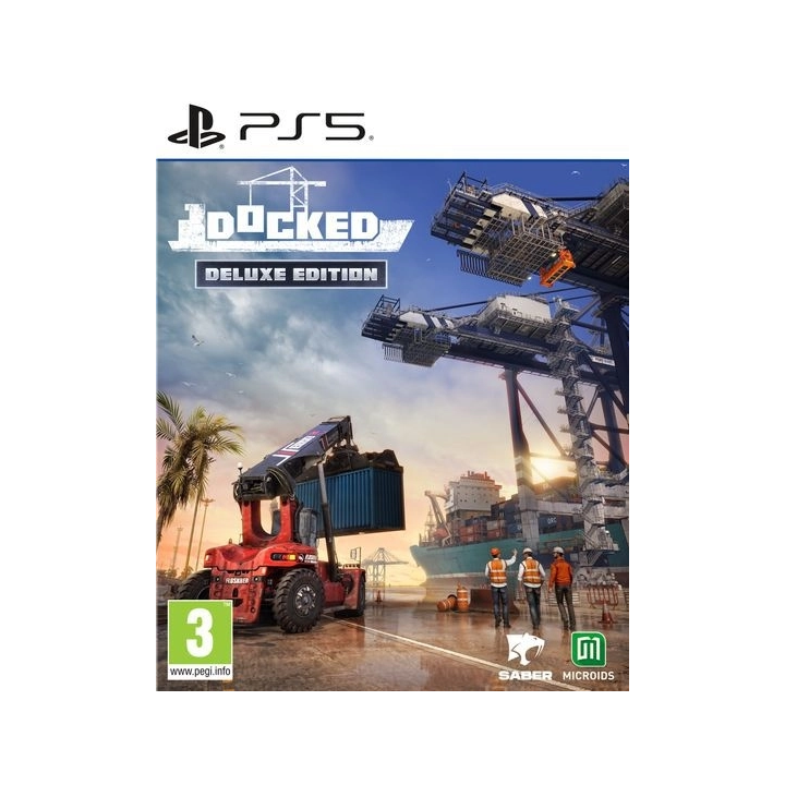 DOCKED Deluxe Edition PS5 – Jeu Vidéo | Maurel David