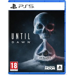 Jeu Until Dawn pour PS5