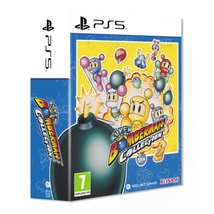 Super Bomberman Collection Collector Edition PS5