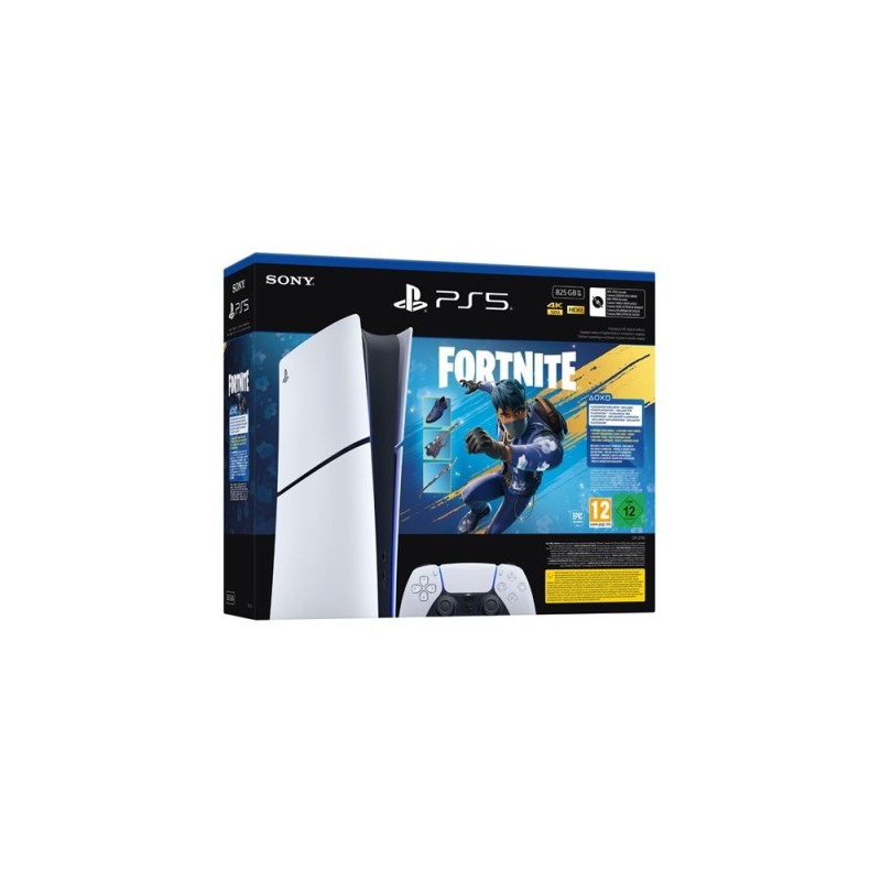 Pack console PS5 Digitale E Fortnite Flowering Chaos