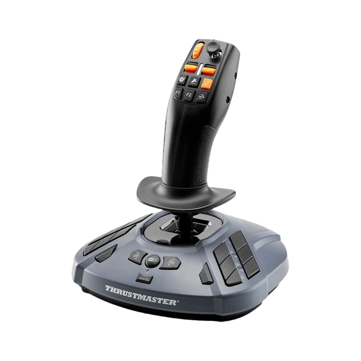 Joystick PS5 Thrust simtask Farmistick simulator