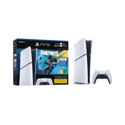 Pack console PS5 Digitale E Fortnite Flowering Chaos