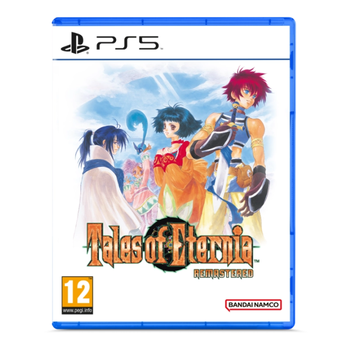 TALES OF ETERNIA REMASTERED PS5 | RPG – Maurel
