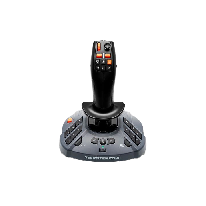 Joystick PS5 Thrust simtask Farmistick simulator