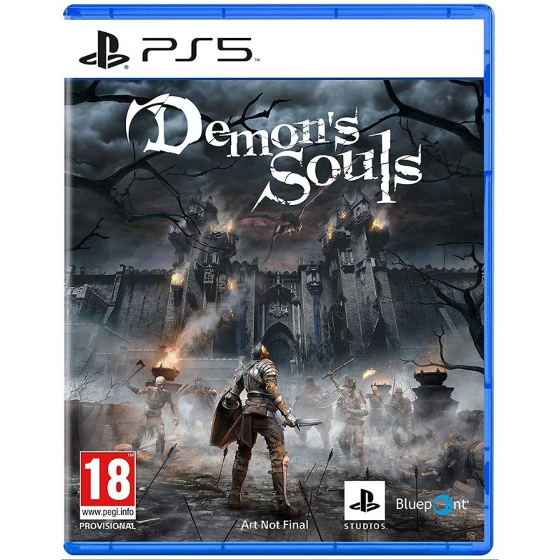 Jeu PS5 Demon's souls