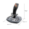Joystick PS5 Thrust simtask Farmistick simulator