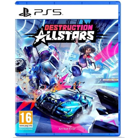 Jeu  PS5 Destruction allstars