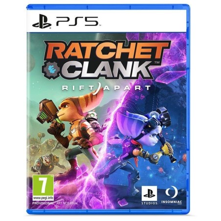 Jeu pour console PS5 Ratchet & Clank Rift Apart pour PS5