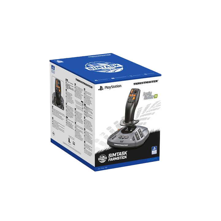 Joystick PS5 Thrust simtask Farmistick simulator