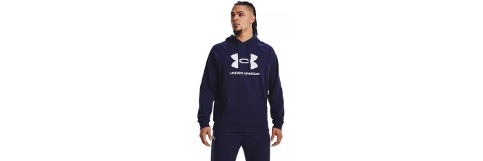 Sweatshirt ML logo coton - Under armour