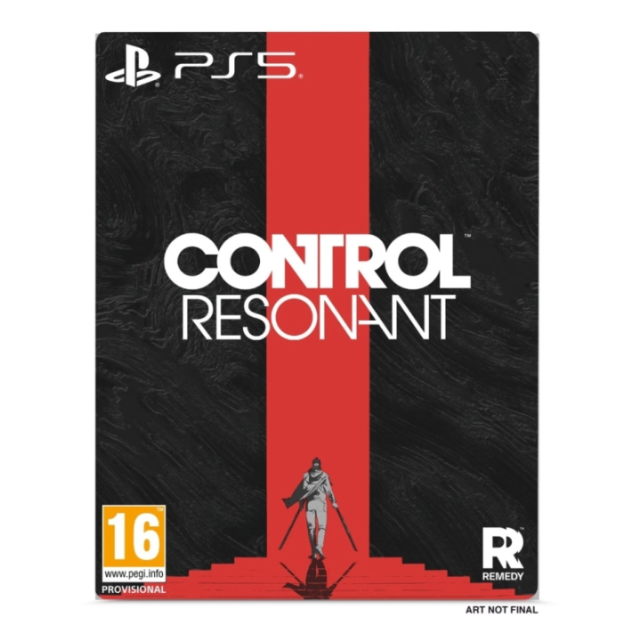 CONTROL Resonant Steelbook Edition PS5 | Maurel David