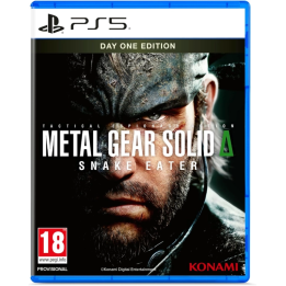 Jeu PS5 Metal Gear Solid Delta ( Day One Edition )