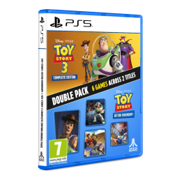 Toy Story 3 Complete + Retro Roundup P5 – Jeu vidéo