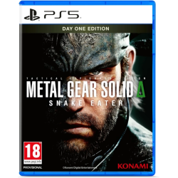 Jeu PS5 Metal Gear Solid Delta ( Day One Edition )