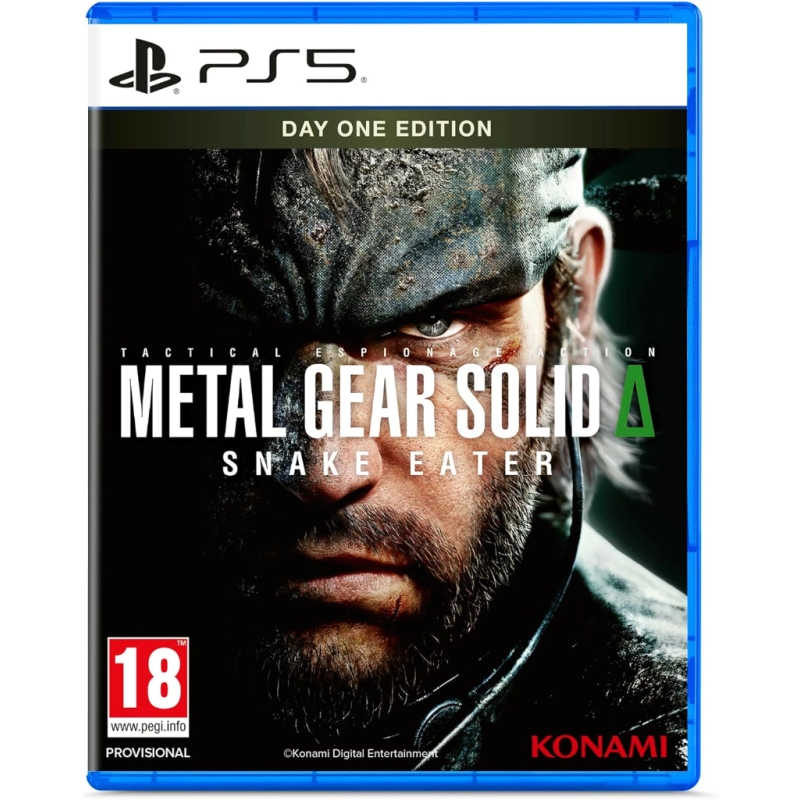 Jeu PS5 Metal Gear Solid Delta ( Day One Edition )