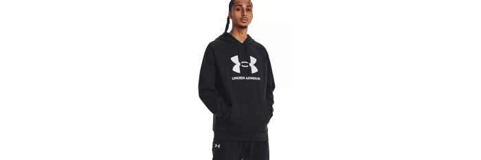 Sweatshirt ML logo coton - Under armour