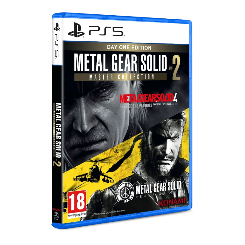 Jeu PS5 Metal Gear Solid Master Collection 2 ( Day One Edition )
