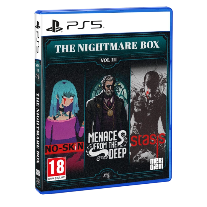 The Nightmare Box Vol. III PS5 – Jeu vidéo | Maurel David