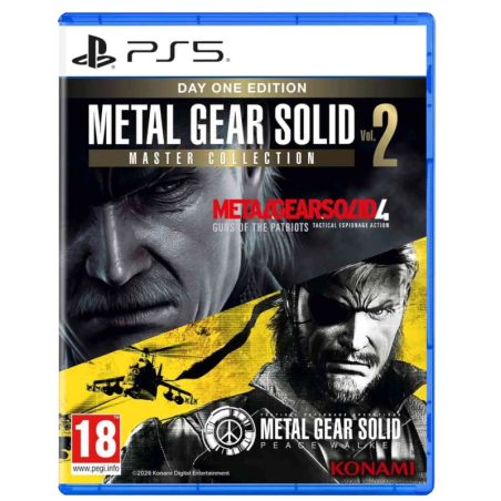 Jeu PS5 Metal Gear Solid Master Collection 2 ( Day One Edition )