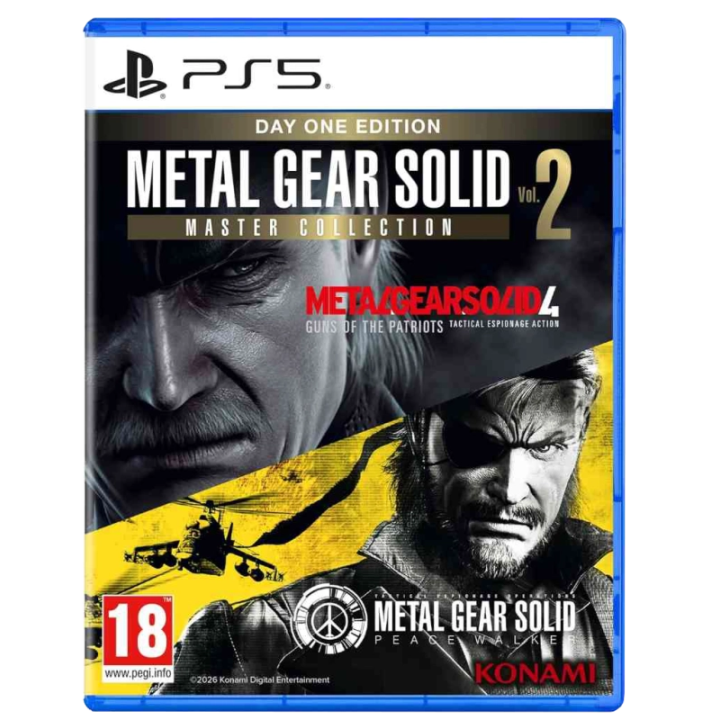 Jeu PS5 Metal Gear Solid Master Collection 2 ( Day One Edition )