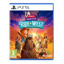 Horse Club Ride West PS5 – Jeu vidéo | Maurel.shop