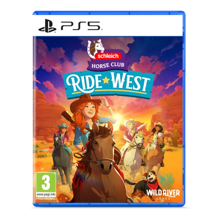 Horse Club Ride West PS5 – Jeu vidéo | Maurel.shop